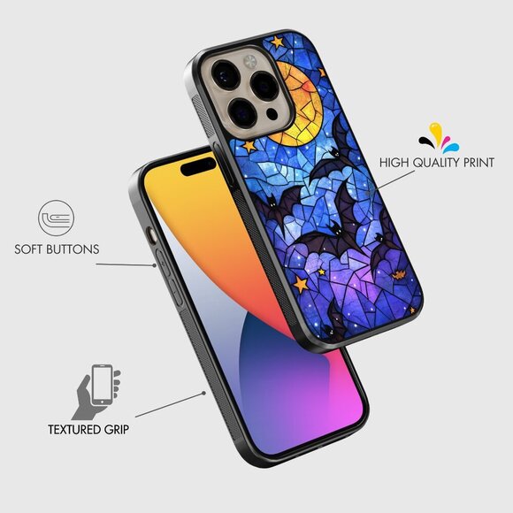 Halloween Phone Cover – iPhone 16, 15 Pro, Galaxy S25, S24, S24 Ultra, Pixel 9 - Picture 7 of 9